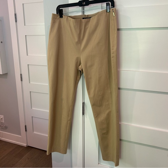 Lauren Ralph Lauren Stretch Twill Skinny Pant - Sz 14 - Picture 3 of 12